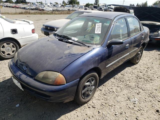 Photo 2 from auction – 2000 CHEVROLET METRO LSI with VIN 2C1MR5228Y6730936