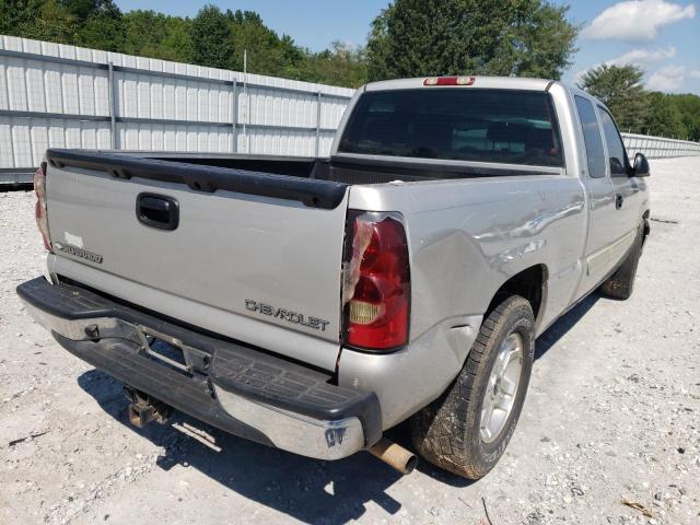 Photo 4 from auction – 2004 CHEVROLET SILVERADO with VIN 2GCEC19T441217271