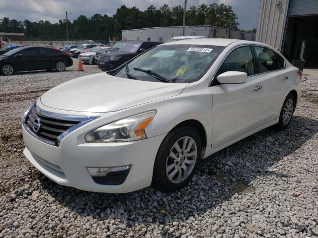 Photo 2 from auction – 2013 NISSAN ALTIMA 2.5 with VIN 1N4AL3AP6DC168485