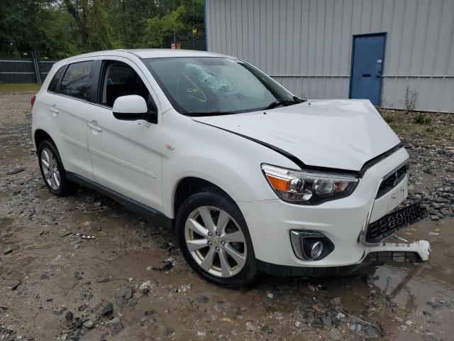 MITSUBISHI OUTLANDER 2015 with VIN 4A4AR4AU9FE052444 - Photo from auction