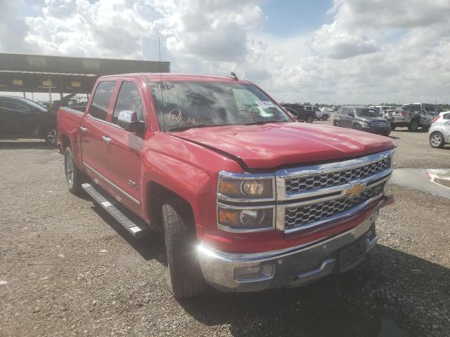 CHEVROLET SILVERADO 2015 with VIN 3GCPCSEC0FG425923 - Photo from auction