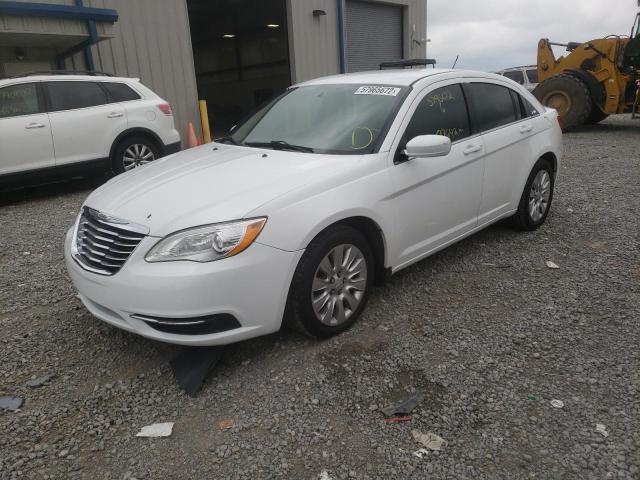 Фото 2 с аукциона – 2014 CHRYSLER 200 LX с VIN 1C3CCBAB9EN125142