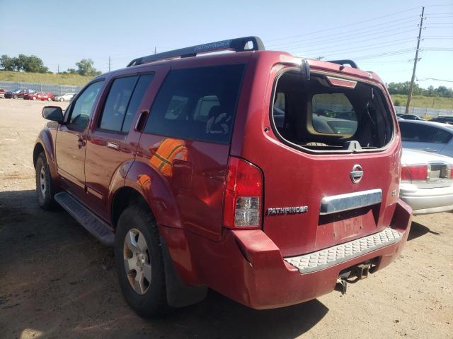Photo 3 from auction – 2006 NISSAN PATHFINDER with VIN 5N1AR18U96C657356