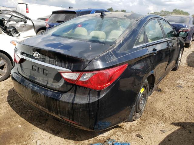 Photo 4 from auction – 2013 HYUNDAI SONATA GLS with VIN 5NPEB4AC9DH755642
