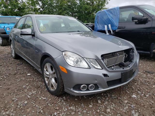 MERCEDES-BENZ E 350 BLUE 2011 with VIN WDDHF2EB6BA297589 - Photo from auction