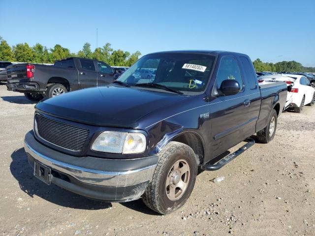 Photo 2 from auction – 2000 FORD F150 with VIN 1FTZX1727YNC40936