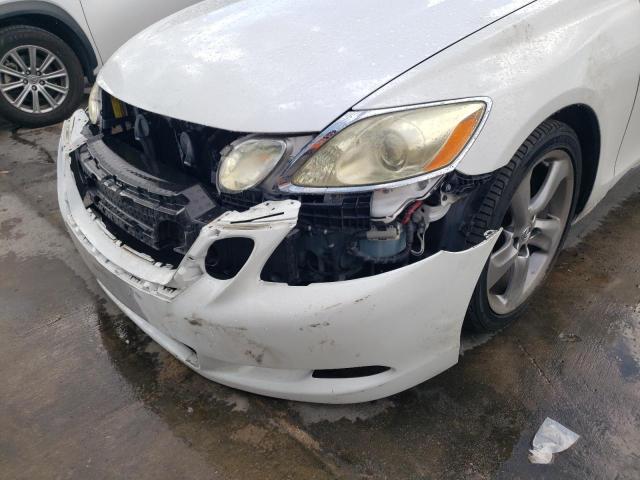 Photo 9 from auction – 2008 LEXUS GS 350 with VIN JTHBE96S580040141