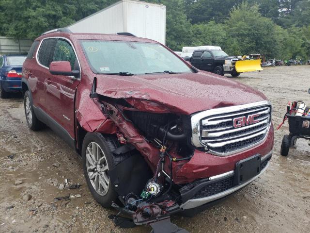 GMC ACADIA SLE 2017 with VIN 1GKKNSLA8HZ307874 - Photo from auction