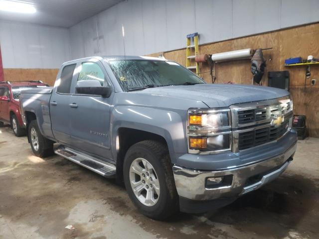 CHEVROLET SILVERADO 2015 with VIN 1GCVKREC6FZ441627 - Photo from auction