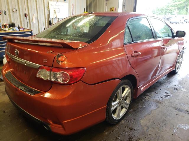Photo 4 from auction – 2013 TOYOTA COROLLA BA with VIN 2T1BU4EE3DC087865