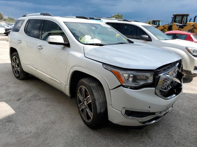GMC ACADIA DEN 2017 with VIN 1GKKNPLS7HZ201874 - Photo from auction