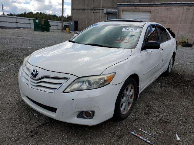 Photo 2 from auction – 2011 TOYOTA CAMRY BASE with VIN 4T4BF3EKXBR199199