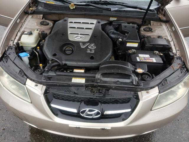 Photo 7 from auction – 2008 HYUNDAI SONATA with VIN 5NPEU46F18H303879