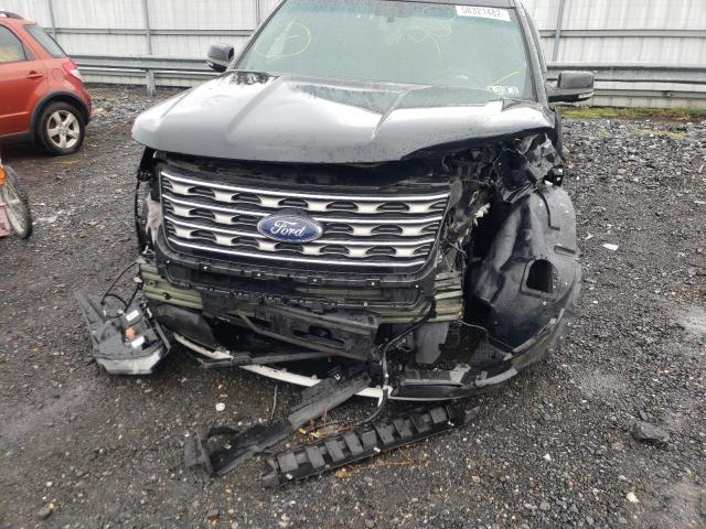 Photo 9 from auction – 2016 FORD EXPLORER X with VIN 1FM5K8D81GGA99374