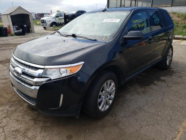 Photo 2 from auction – 2014 FORD EDGE SEL with VIN 2FMDK3JC4EBA29539