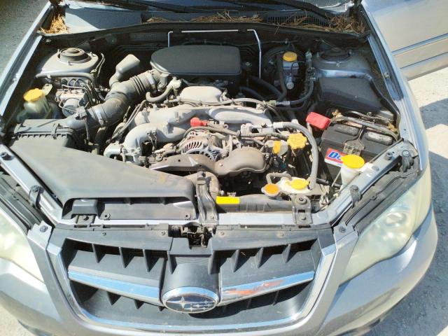 Photo 7 from auction – 2008 SUBARU OUTBACK with VIN 4S4BP61C887324506
