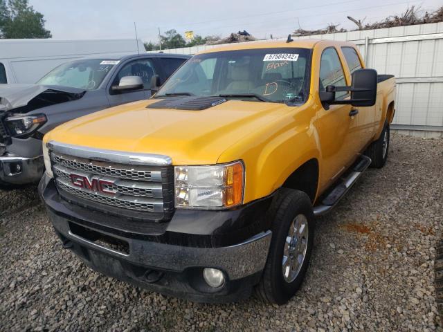 Photo 2 from auction – 2014 GMC SIERRA K25 with VIN 1GT120CG0EF147771