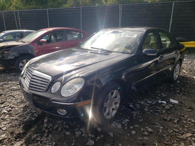 Photo 2 from auction – 2008 MERCEDES-BENZ E 320 CDI with VIN WDBUF22X58B245557
