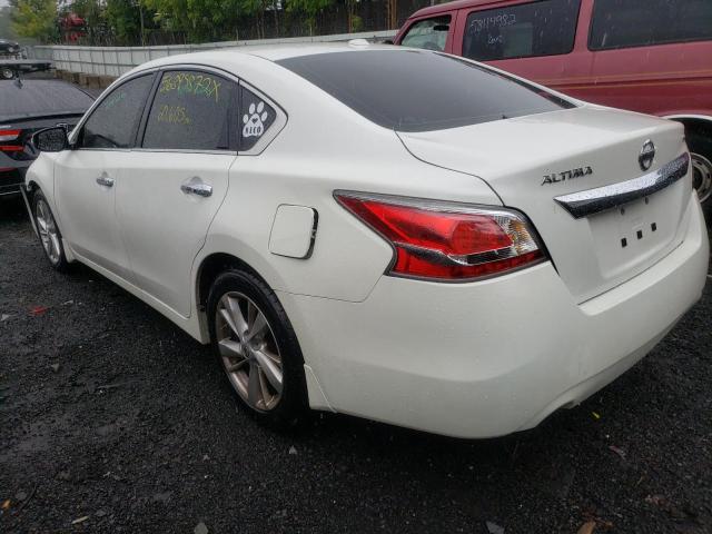 Photo 3 from auction – 2015 NISSAN ALTIMA 2.5 with VIN 1N4AL3AP3FN408020