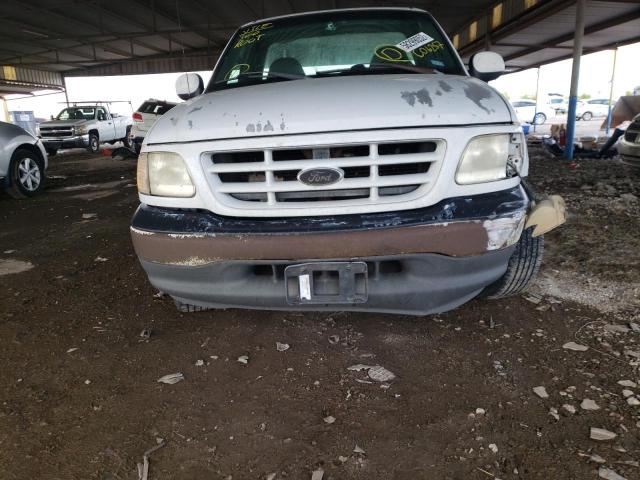 Photo 9 from auction – 2002 FORD F150 with VIN 1FTRF17212NC06257