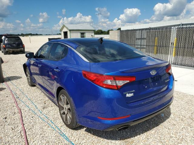 Photo 3 from auction – 2012 KIA OPTIMA SX with VIN 5XXGR4A68CG028503