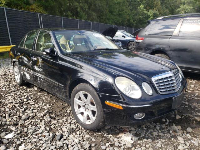 MERCEDES-BENZ E 320 CDI 2008 with VIN WDBUF22X58B245557 - Photo from auction