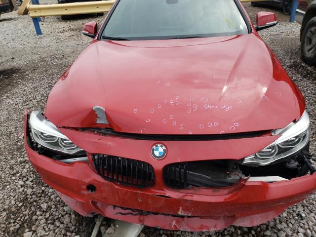 Photo 7 from auction – 2016 BMW 435 I with VIN WBA3R1C58GK529529