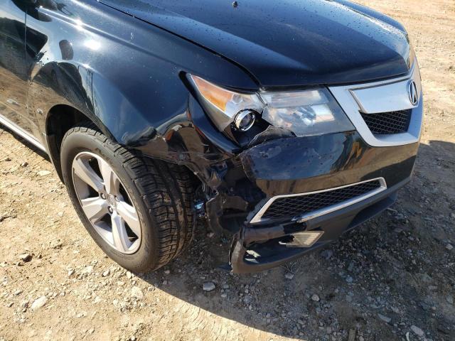 Photo 9 from auction – 2012 ACURA MDX TECHNO with VIN 2HNYD2H32CH540610