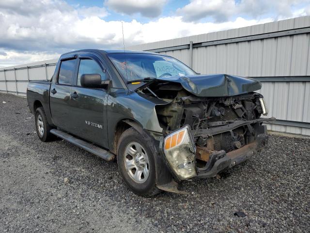 NISSAN TITAN XE 2005 with VIN 1N6BA07A35N537991 - Photo from auction