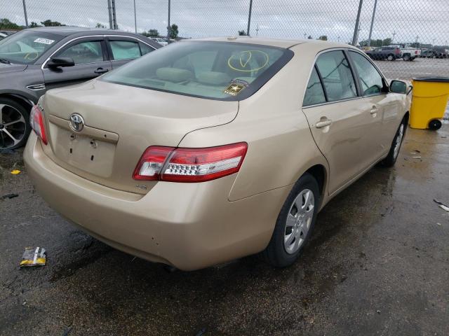 Photo 4 from auction – 2011 TOYOTA CAMRY BASE with VIN 4T1BF3EK9BU154555