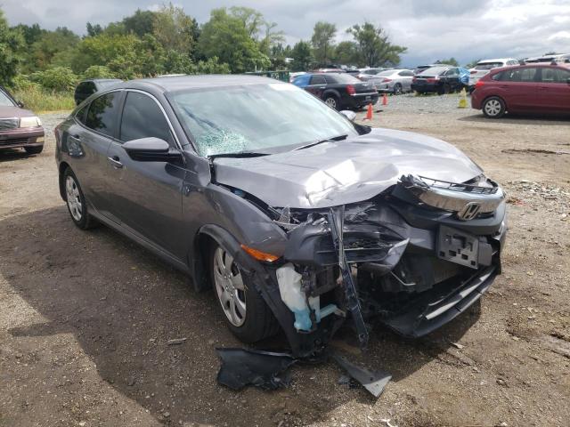 Photo 1 from auction – 2016 HONDA CIVIC LX with VIN 2HGFC2F54GH555539