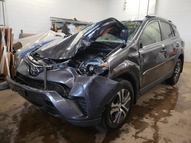 Photo 2 from auction – 2017 TOYOTA RAV4 LE with VIN JTMBFREV3HJ153297