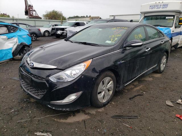 Photo 2 from auction – 2014 HYUNDAI SONATA HYB with VIN KMHEC4A45EA113736