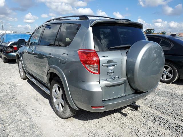 Photo 3 from auction – 2008 TOYOTA RAV4 LIMIT with VIN JTMZD31V686062213