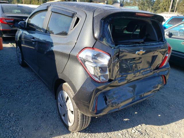 Photo 3 from auction – 2018 CHEVROLET SPARK LS with VIN KL8CA6SA3JC480885