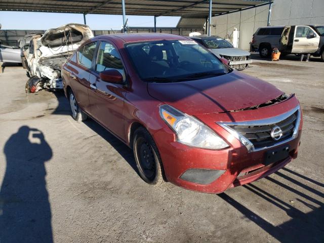 NISSAN VERSA S 2018 with VIN 3N1CN7AP6JL852623 - Photo from auction