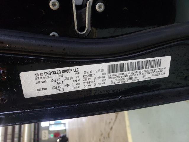 Photo 10 from auction – 2014 DODGE JOURNEY SX with VIN 3C4PDDBGXET135680