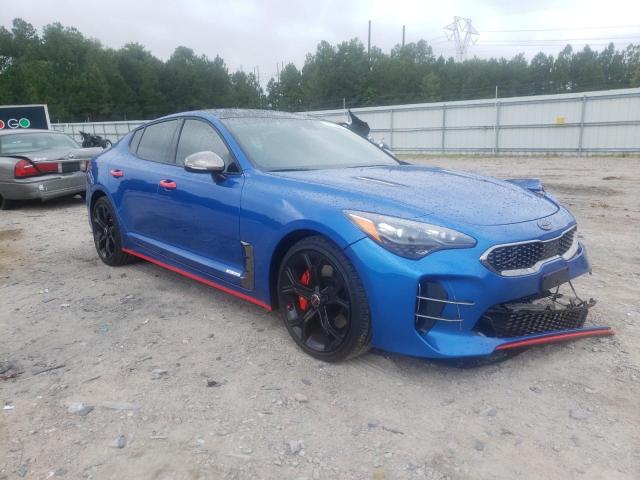 Photo 1 from auction – 2021 KIA STINGER GT with VIN KNAE55LCXM6094060