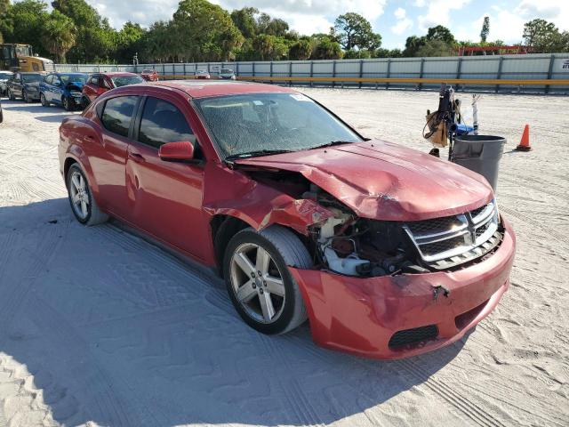 DODGE AVENGER SX 2012 with VIN 1C3CDZCB0CN153590 - Photo from auction