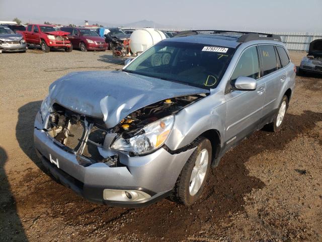 Photo 2 from auction – 2012 SUBARU OUTBACK 2. with VIN 4S4BRCGCXC3302250