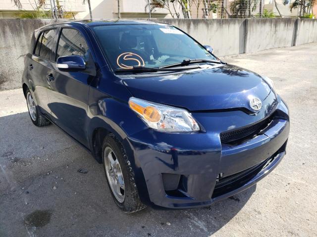 TOYOTA SCION XD 2010 with VIN JTKKU4B43A1002074 - Photo from auction