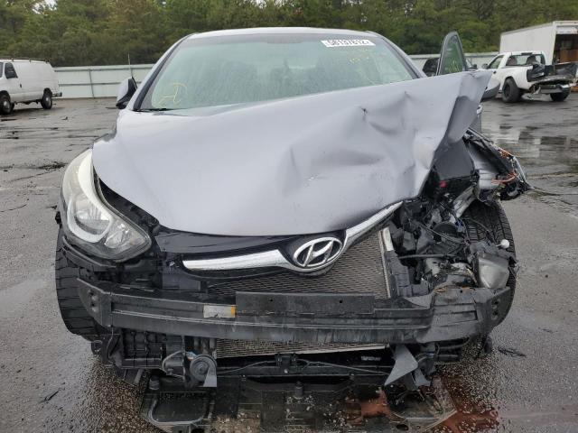 Photo 7 from auction – 2016 HYUNDAI ELANTRA SE with VIN 5NPDH4AE2GH705200