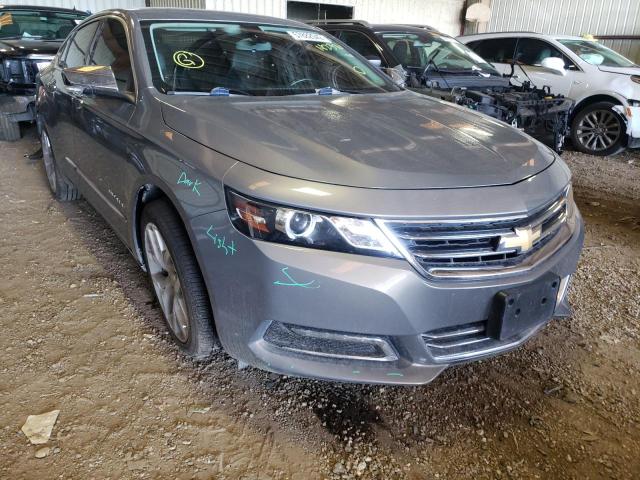 CHEVROLET IMPALA PRE 2019 with VIN 2G1105S33K9142370 - Photo from auction