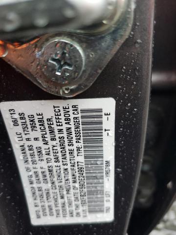Photo 10 from auction – 2013 HONDA CIVIC LX with VIN 19XFB2F59DE249977