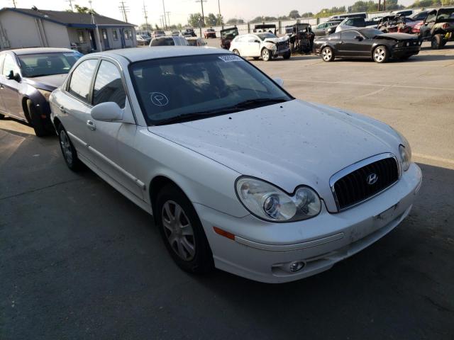 Photo 1 from auction – 2004 HYUNDAI SONATA GL with VIN KMHWF25H34A924348