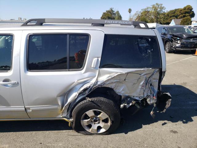 Photo 9 from auction – 2006 NISSAN PATHFINDER with VIN 5N1AR18U06C652837