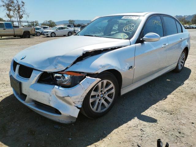 Photo 2 from auction – 2007 BMW 328 I with VIN WBAVA37567NE27573