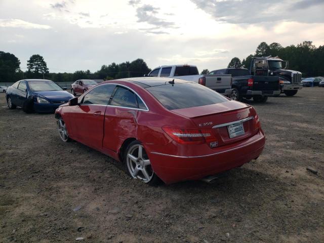 Photo 3 from auction – 2011 MERCEDES-BENZ E 350 with VIN WDDKJ5GB1BF118221