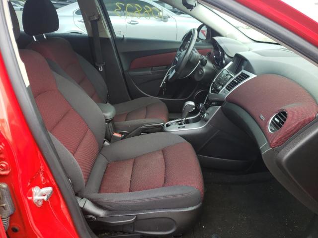 Photo 5 from auction – 2014 CHEVROLET CRUZE LT with VIN 1G1PC5SBXE7204975