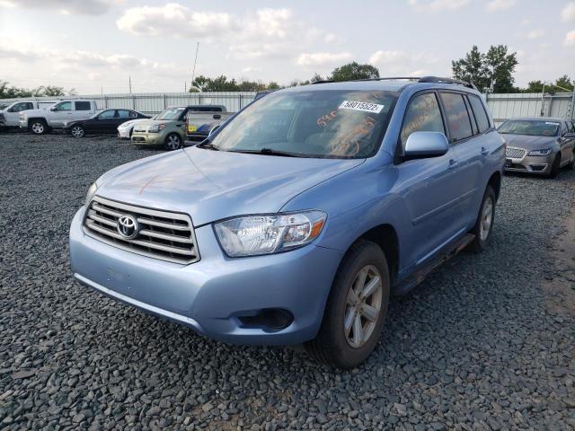 Photo 2 from auction – 2008 TOYOTA HIGHLANDER with VIN JTEES41A082004916
